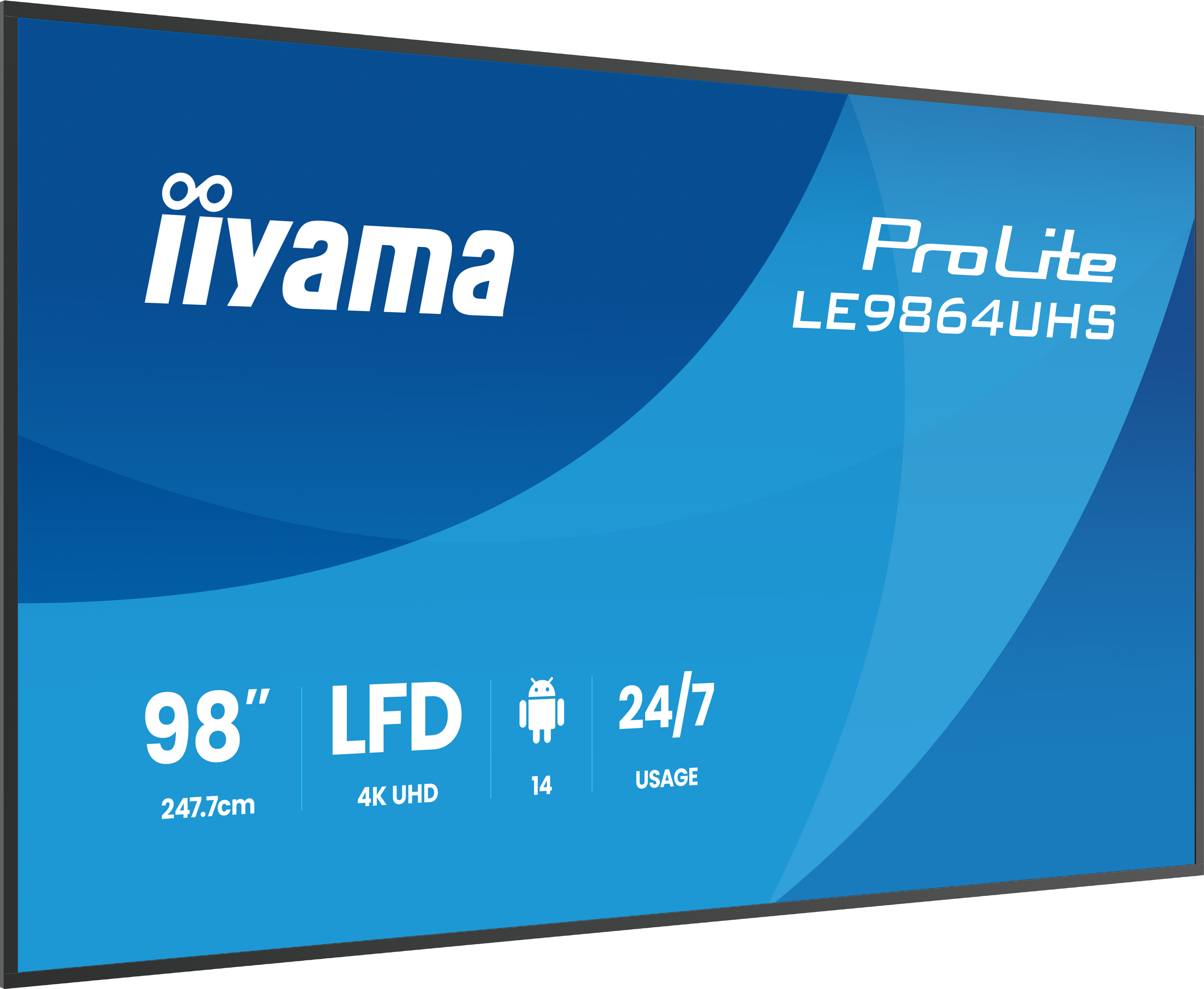 IIYAMA LFD ProLite LE9864UHS-B1AG