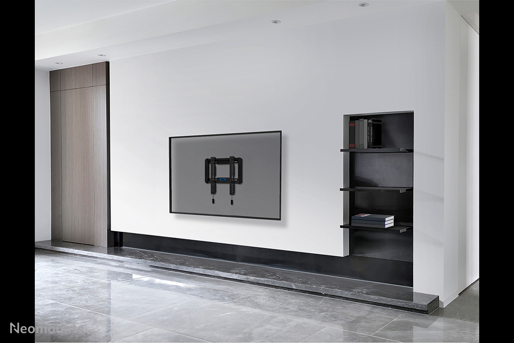 Neomounts TV-Wandhalterung - 61 cm (24 Zoll) - 139,7 cm (55 Zoll) - 45 kg - 50 x 50 mm - 200 x 200 mm - Schwarz
