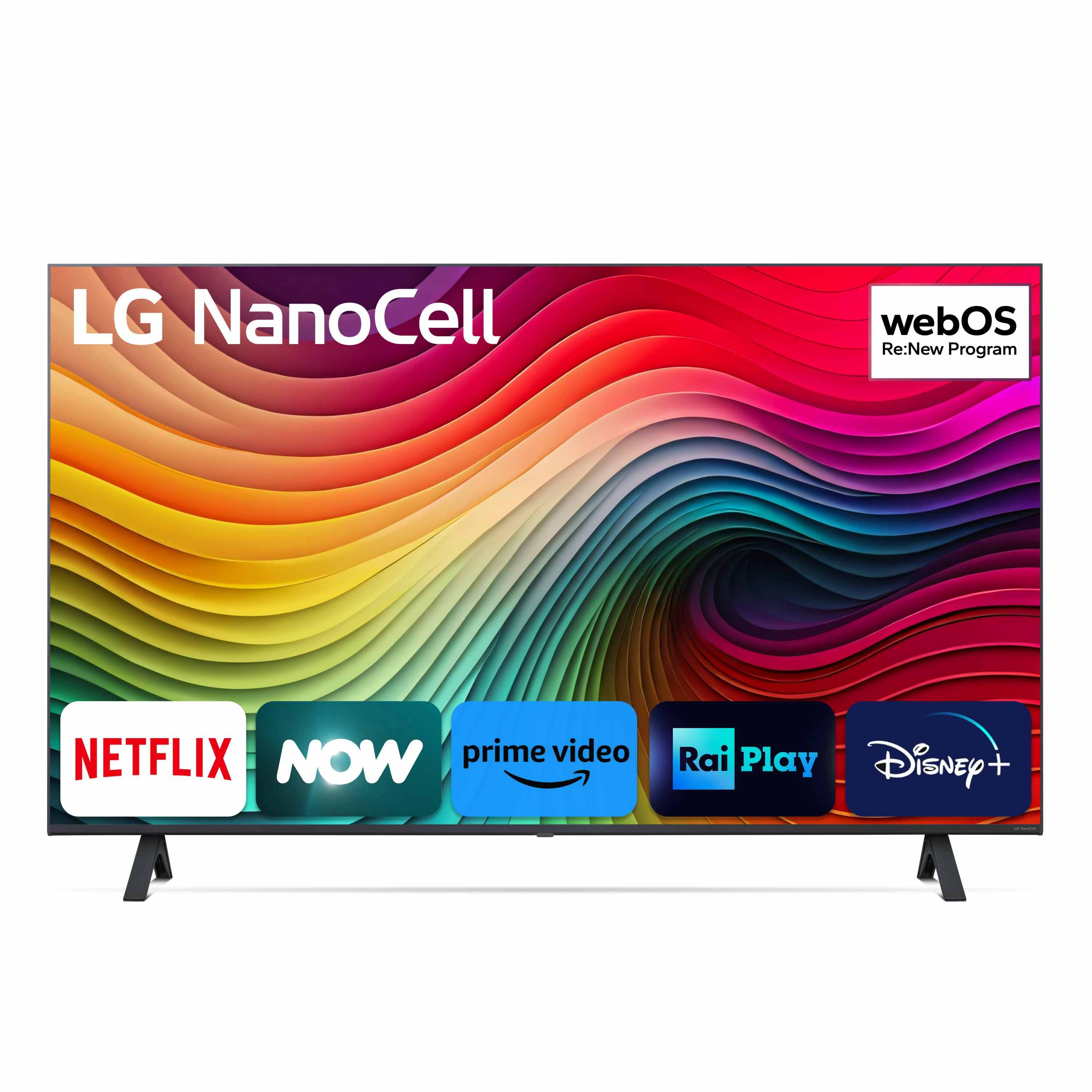 LG TV 43NANO82T6B     (2024)