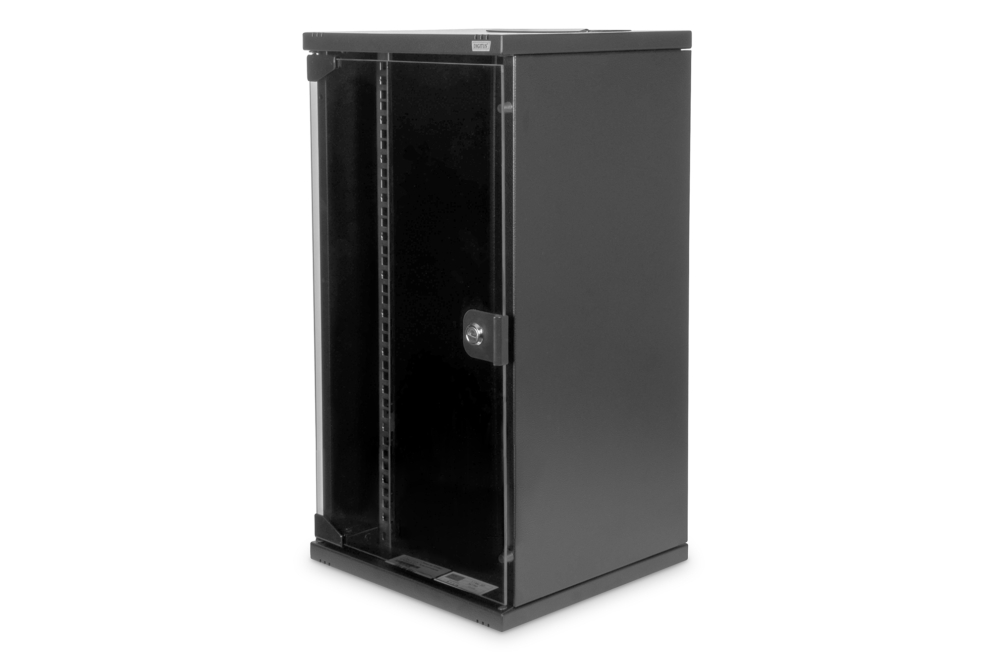DIGITUS DN-10-12U-B Wandgehäuse 254 mm (10") - 312x300 mm (BxT)