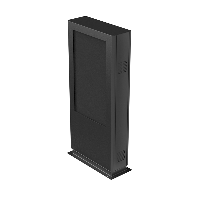 HAGOR Outdoorstele ScreenOut Pro 55" Back-to-Back (Heizung/Lüftung)