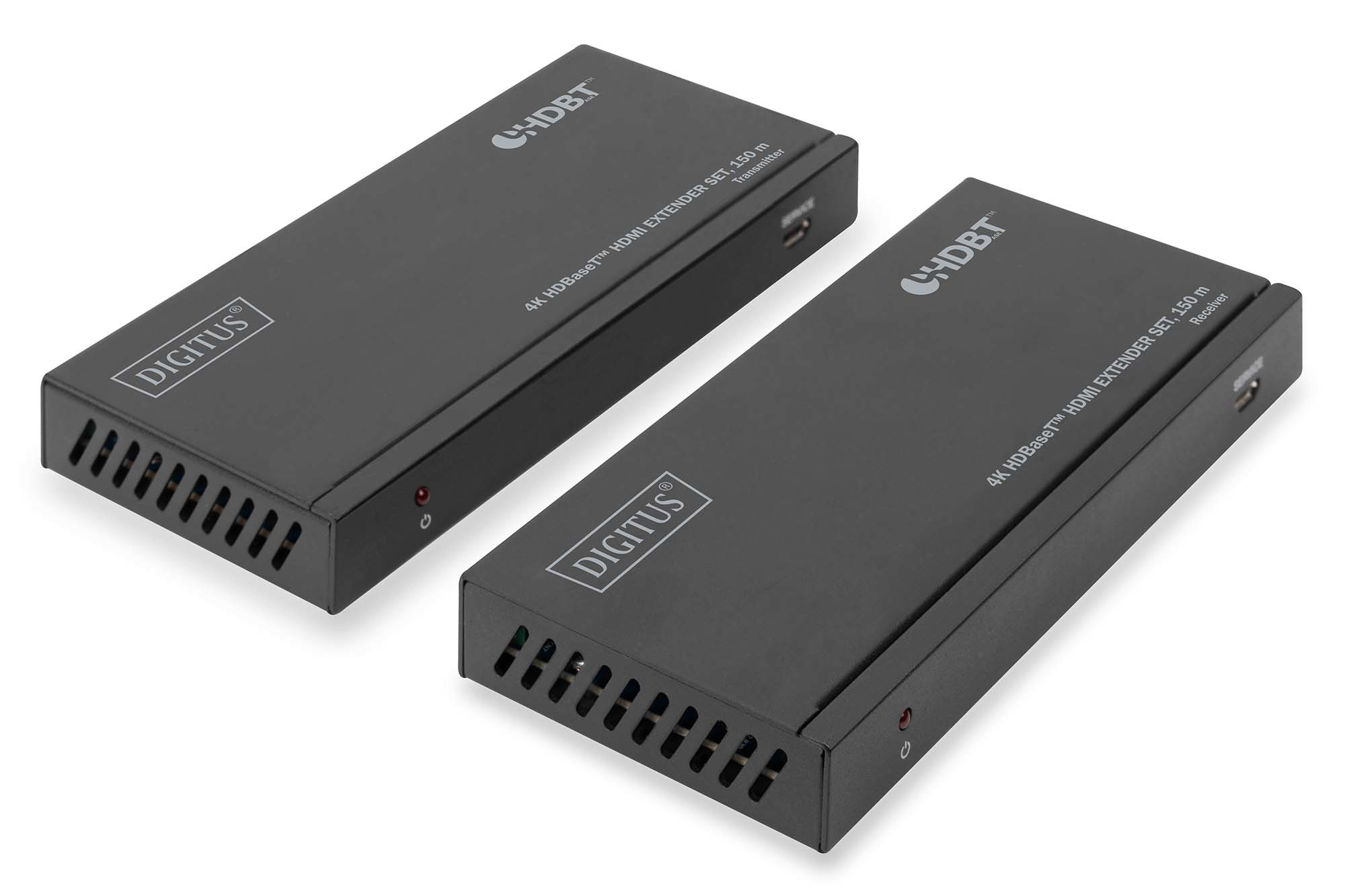 DIGITUS DS-55508 4K HDBaseT™ HDMI Extender Set, 150 m
