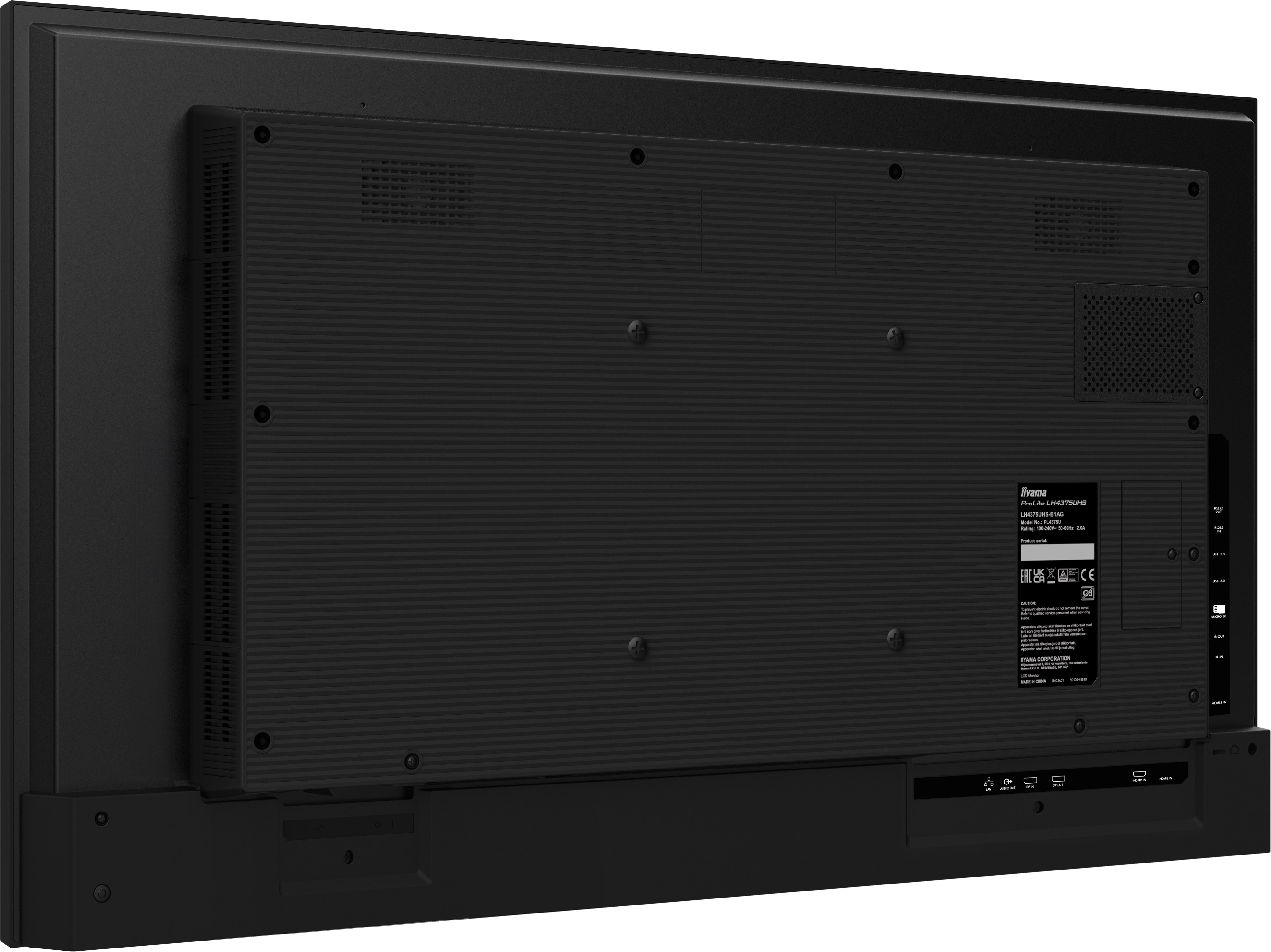 IIYAMA LFD ProLite LH5565UHSB-B1