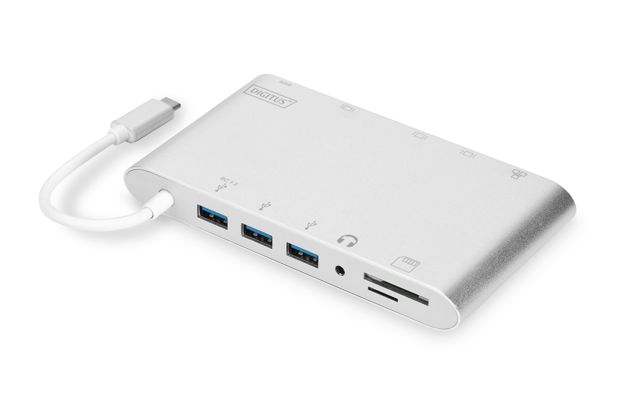 DIGITUS DA-70861 Universal Docking Station, USB Type-C™