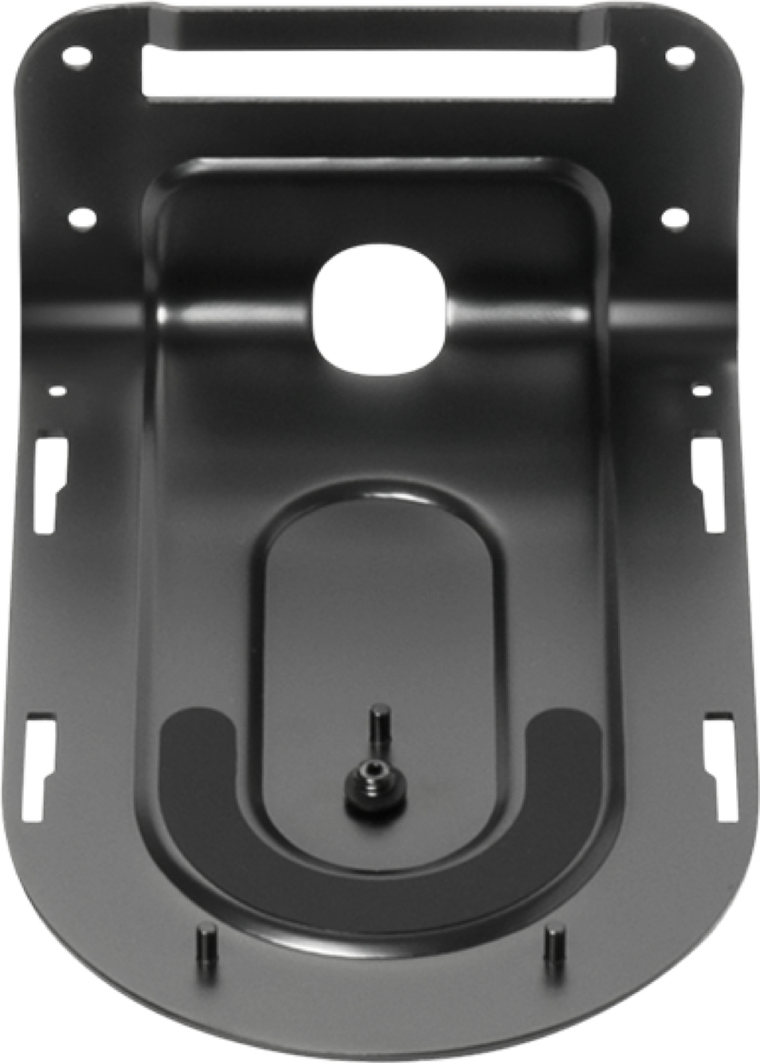 Logitech Kamera Rally Mounting Kit, schwarz