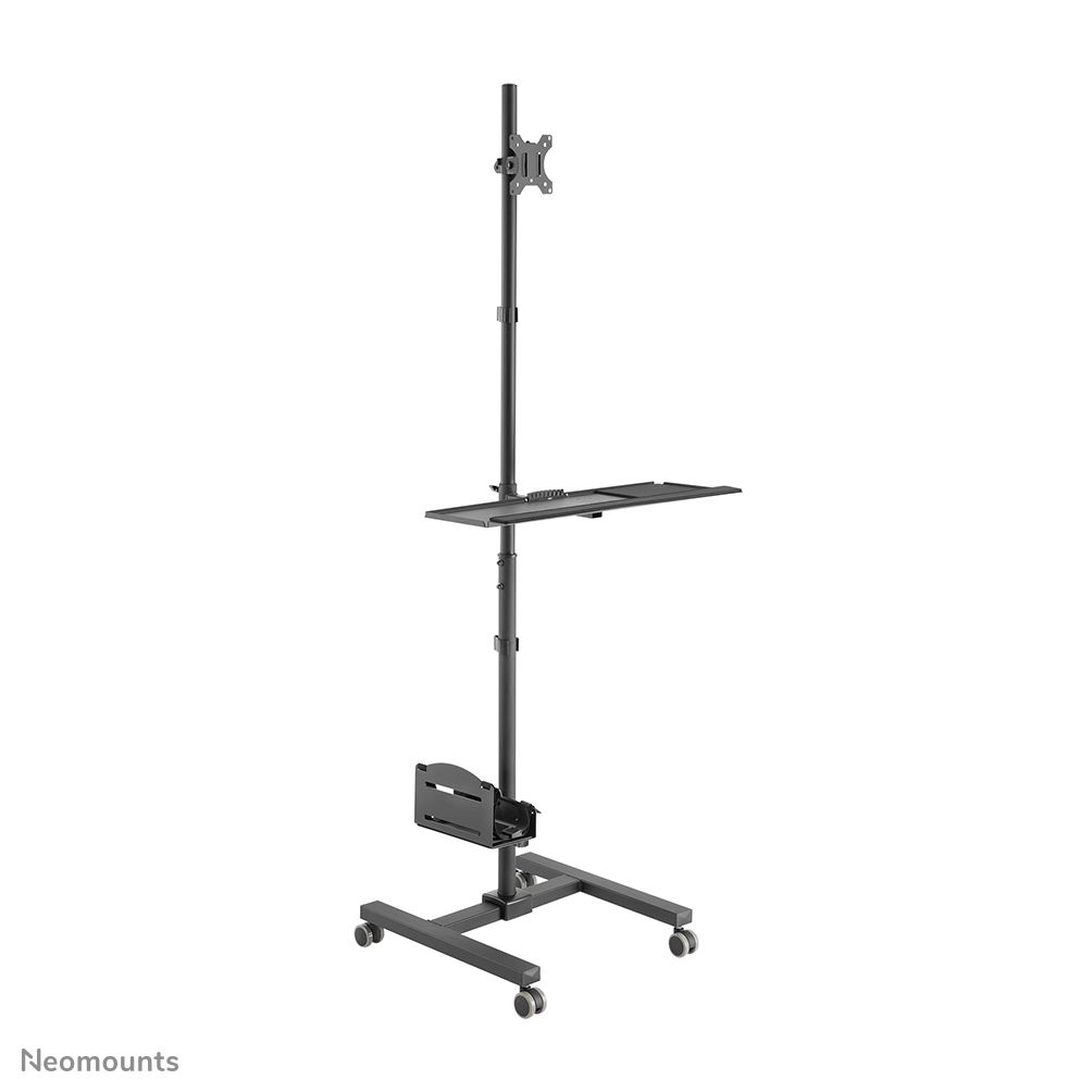 Fahrradhalterung, Monitorhalterung, TV-Lift, Mobiler Ständer, Kabelmanagement