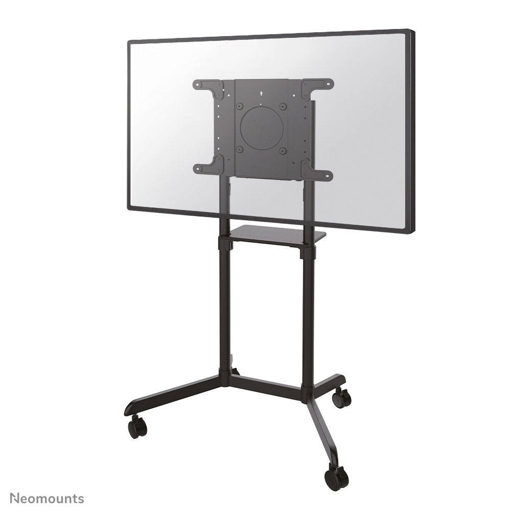 Neomounts Mobiler Flachbild Ständer - 70 kg - 94 cm (37 Zoll) - 177,8 cm (70 Zoll) - 200 x 200 mm - 600 x 400 mm - Schwarz