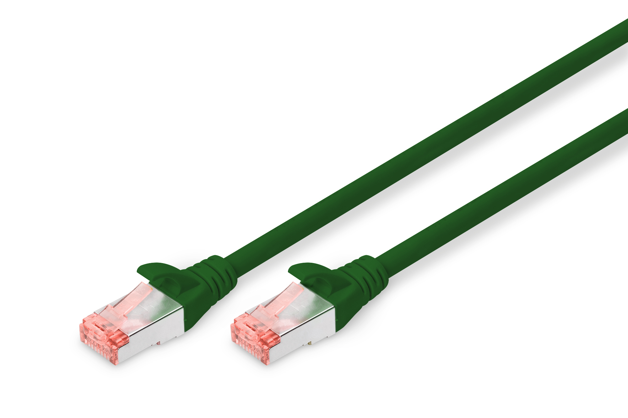 DIGITUS DK-1644-050/G Patchkabel CAT 6 S-FTP, Länge 5 m, Farbe Grün