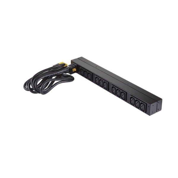APC AP9565 - Rack PDU, Basic, 1U, 16A, 208/230V, (12)C13