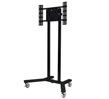 B-TECH Rollständer / Standfuß (VESA 600 x 400) - 1.5m  BT8504/BB