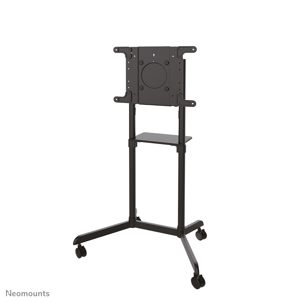 Neomounts Mobiler Flachbild Ständer - 70 kg - 94 cm (37 Zoll) - 177,8 cm (70 Zoll) - 200 x 200 mm - 600 x 400 mm - Schwarz