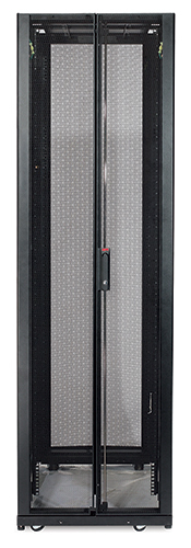 APC AR3100SP - NetShelter SX 42U 600mm Wide x 1070mm Deep Enclosure mit Sides Black -2000 lbs. Shock Packaging