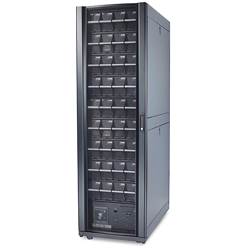 APC SYCFXR9-9 - Symmetra PX Battery Frame for 400V PX 96/160kW & 208V PX 100kW mit 9 Battery Modules & Startup