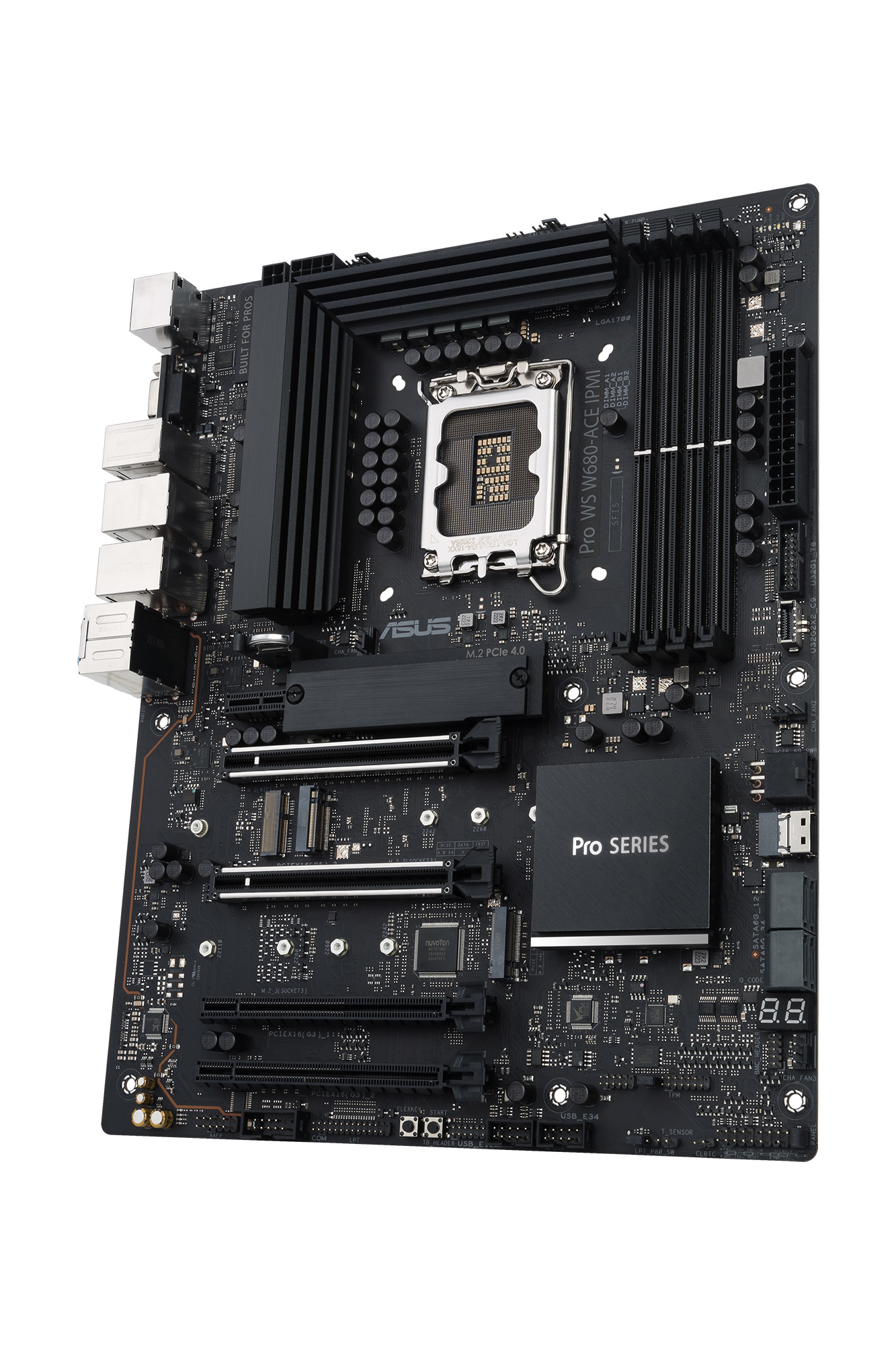 MB ASUS So1700 Pro WS W680-ACE IPMI ( Workstation)