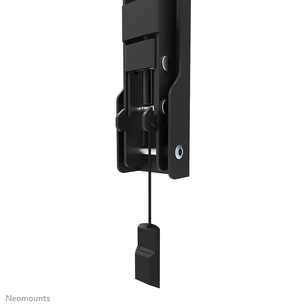 Neomounts TV-Wandhalterung - 61 cm (24 Zoll) - 139,7 cm (55 Zoll) - 75 x 75 mm - 200 x 200 mm - 0 - 12 Grad  - Schwarz