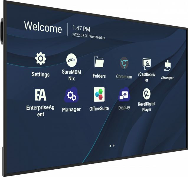 ViewSonic LFD CDE7530 Commercial Display