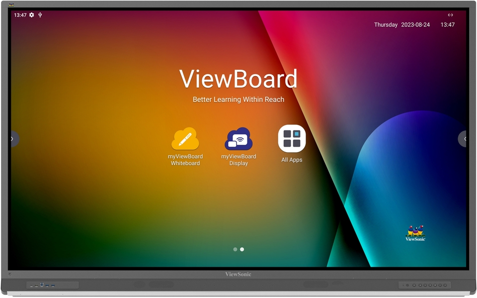 ViewSonic LFD IFP7552-2F Interactive Display
