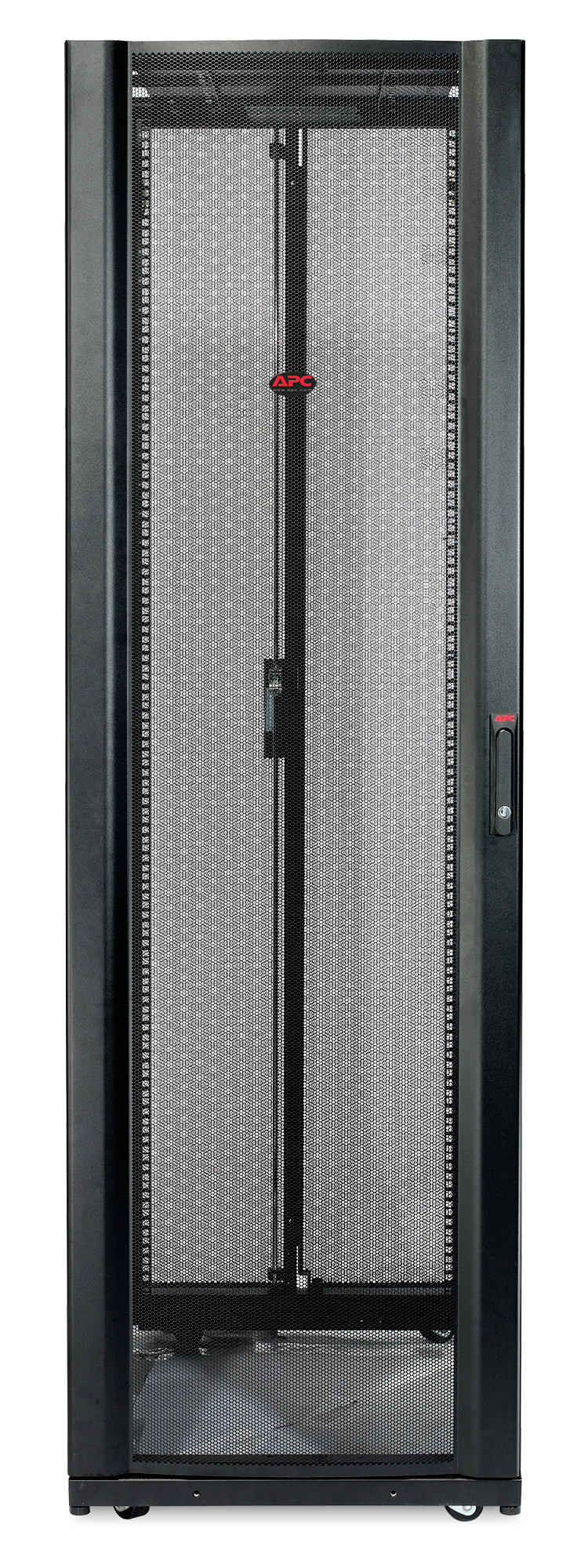 APC AR3100 - NetShelter SX 42U Server Rack Enclosure 600mm x 1070mm w/ Sides Black