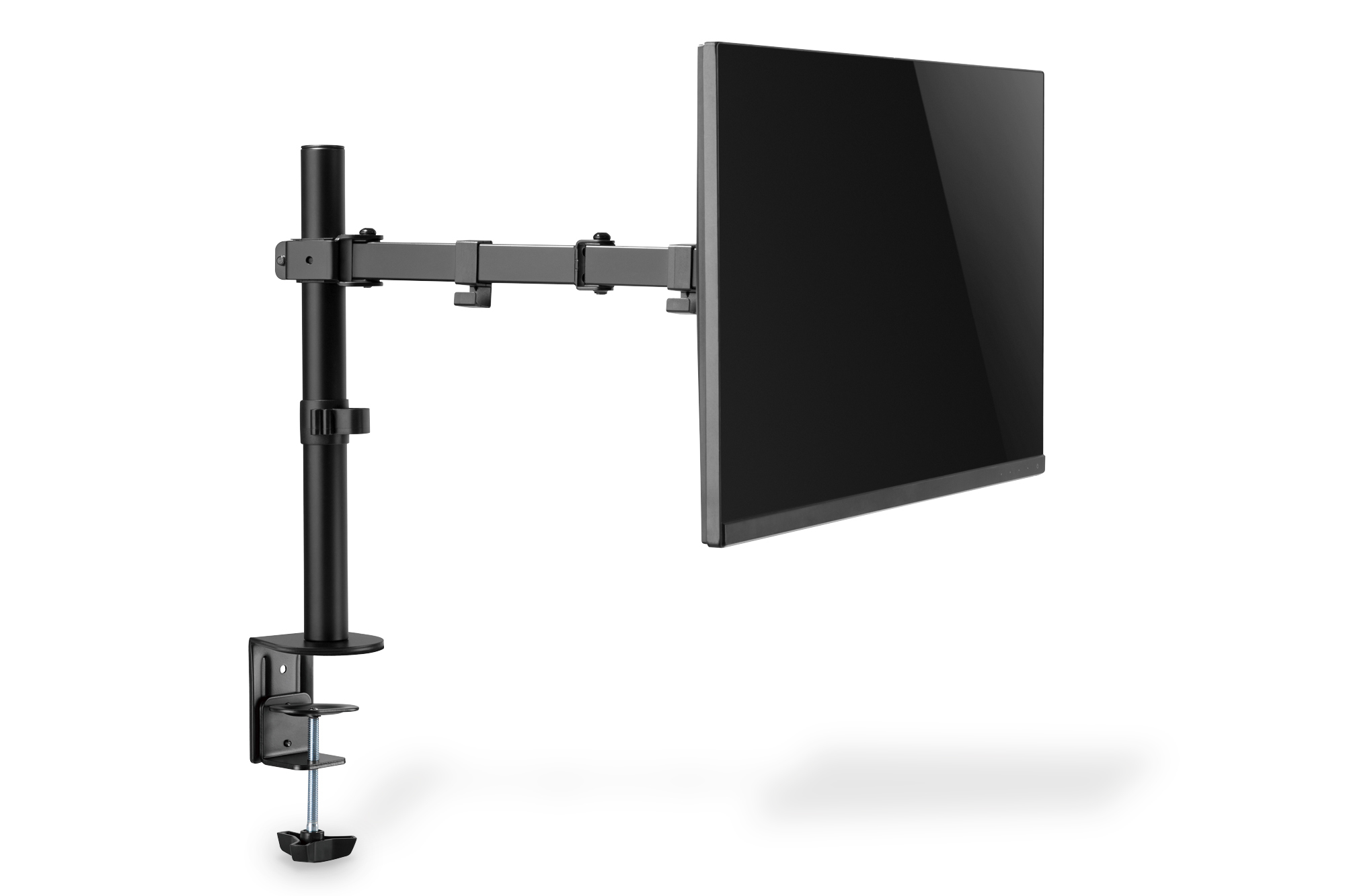 DIGITUS DA-90399 Universal Single Monitorhalter mit Klemmbefestigung