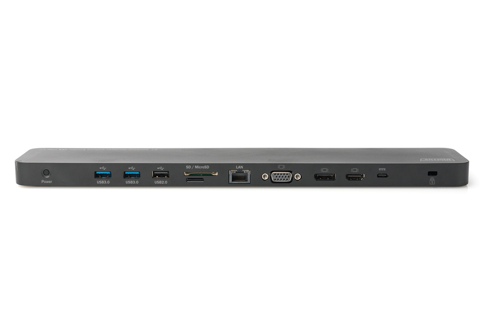 DIGITUS DA-70868 14" Universal Docking Station, USB Type-C™