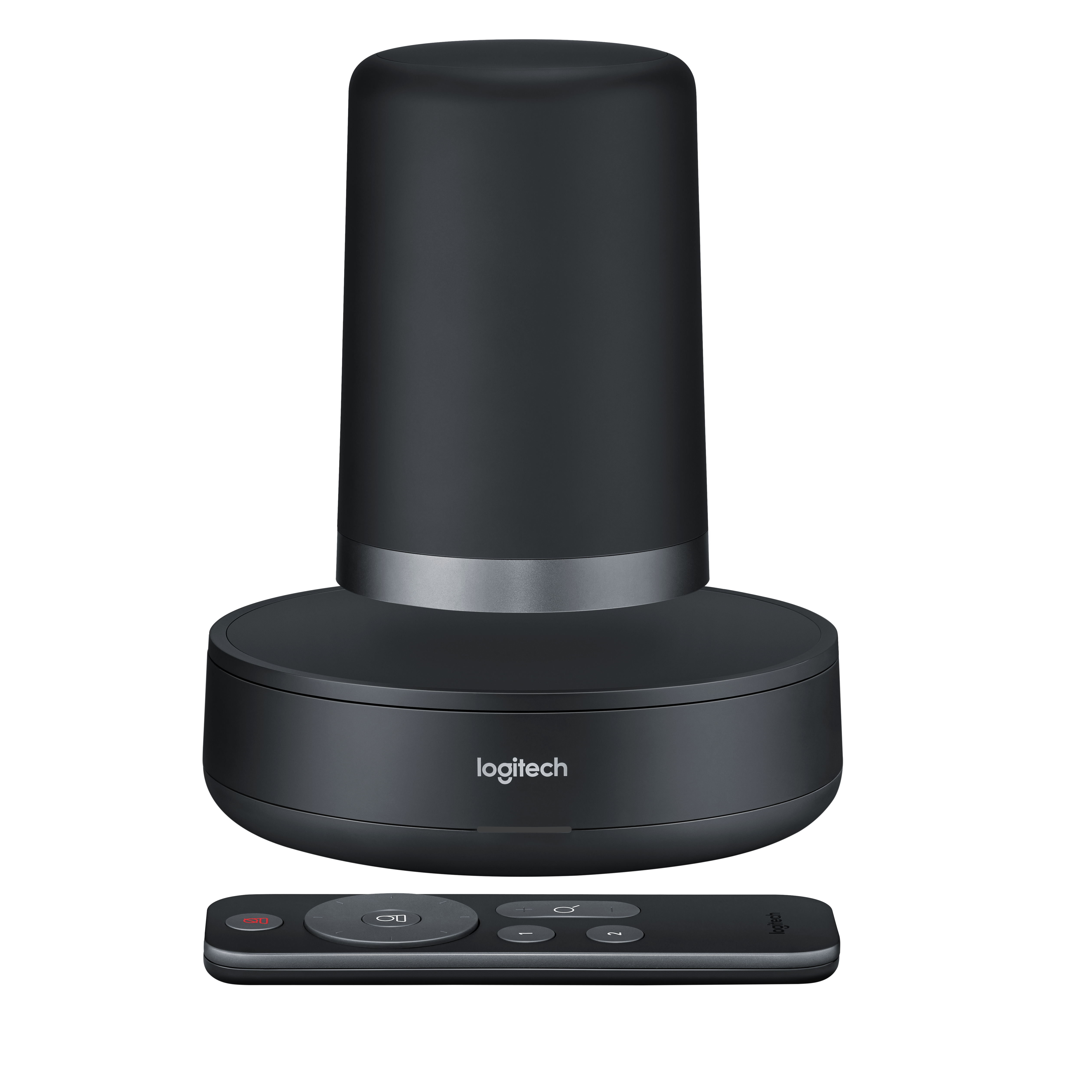 Logitech Kamera Rally, schwarz