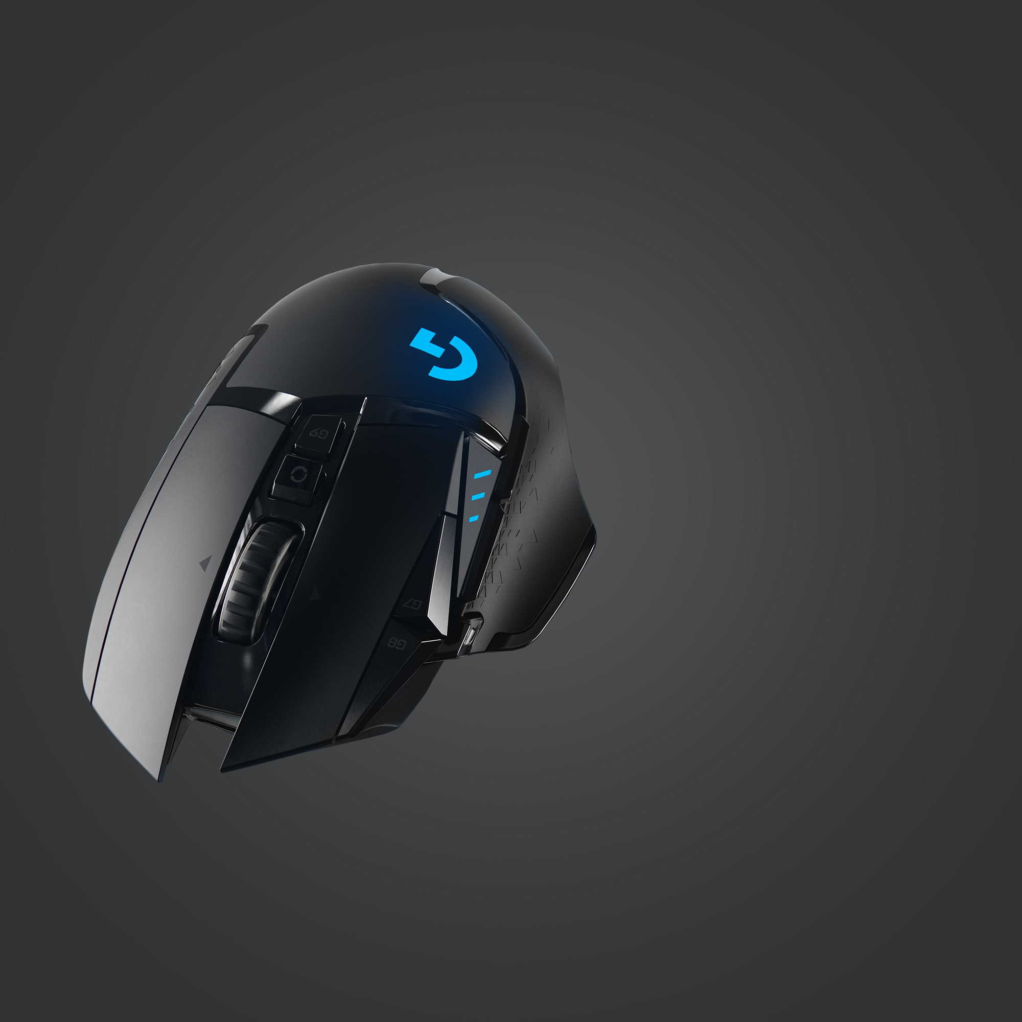Logitech Maus G502 Gaming Mouse  optisch - 11 Tasten - kabellos