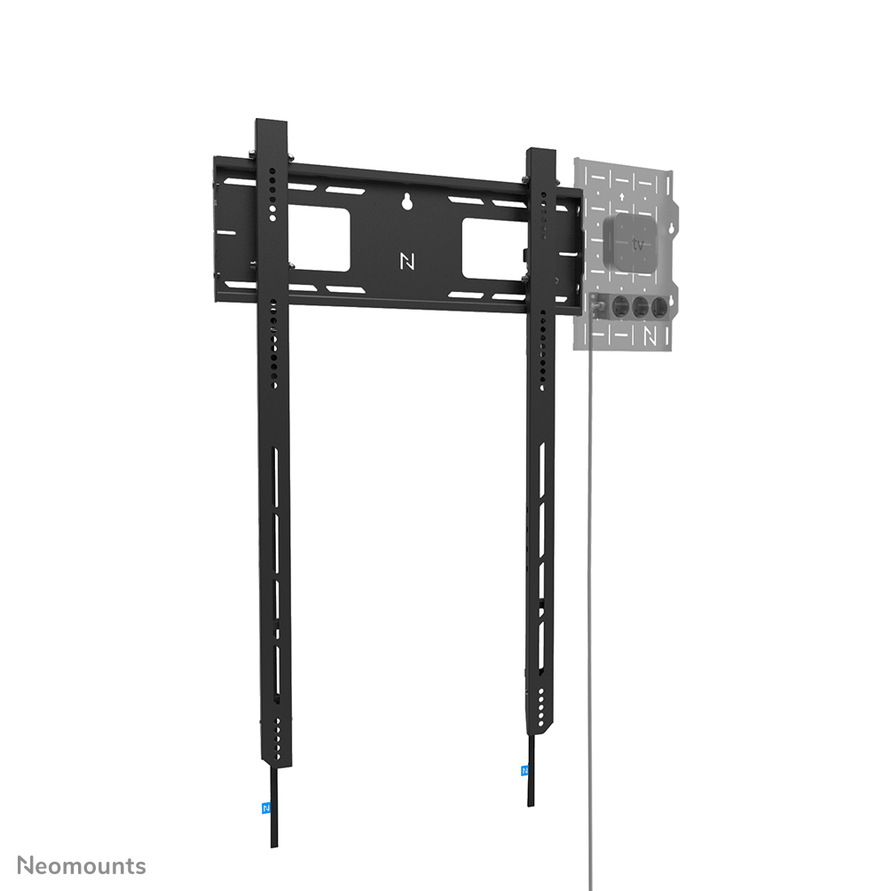 Neomounts LEVEL-750 Wandhalterung fest Hochformat (VESA 500x800) WL30-750BL18P