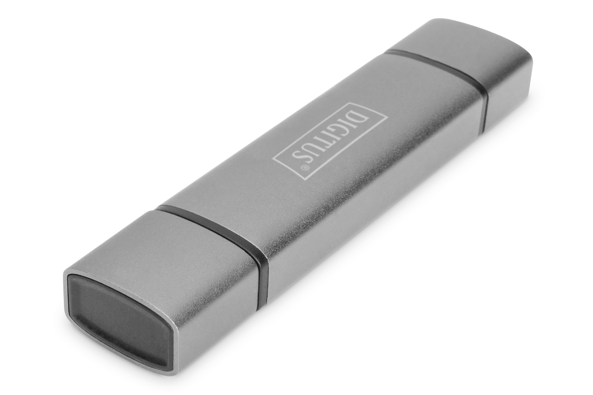 DIGITUS DA-70886 Dual Card Reader Hub USB-C™ / USB 3.0, OTG