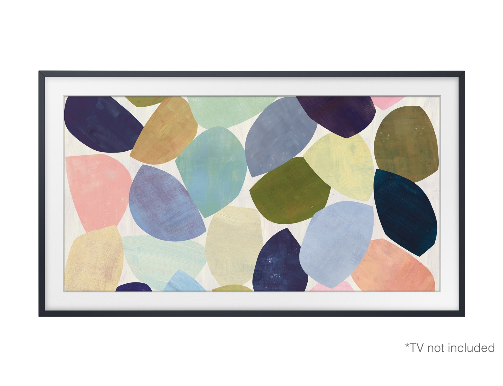 Samsung TV Z Wechselrahmen schwarz für 32" Frame-TV