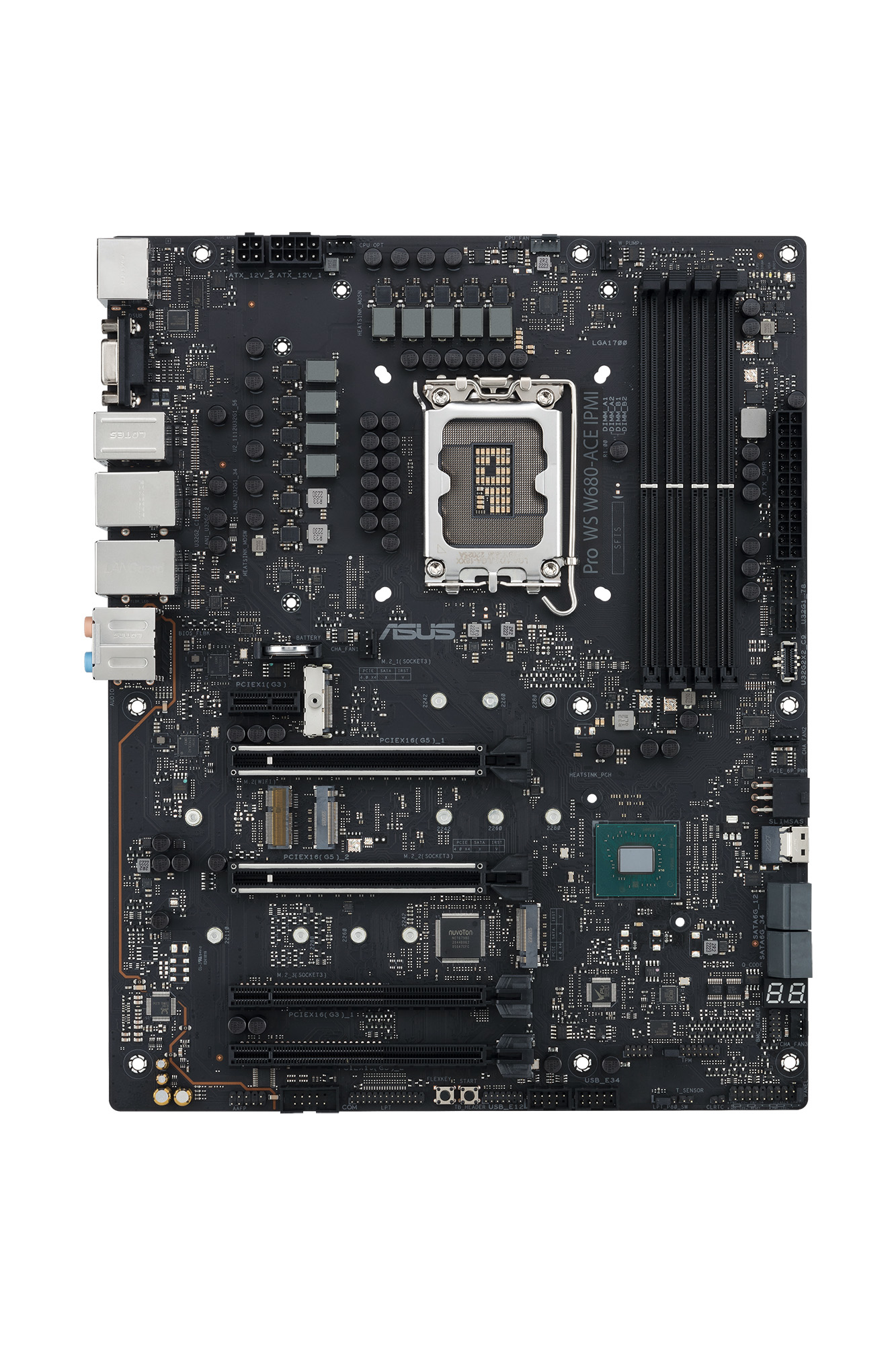 MB ASUS So1700 Pro WS W680-ACE IPMI ( Workstation)