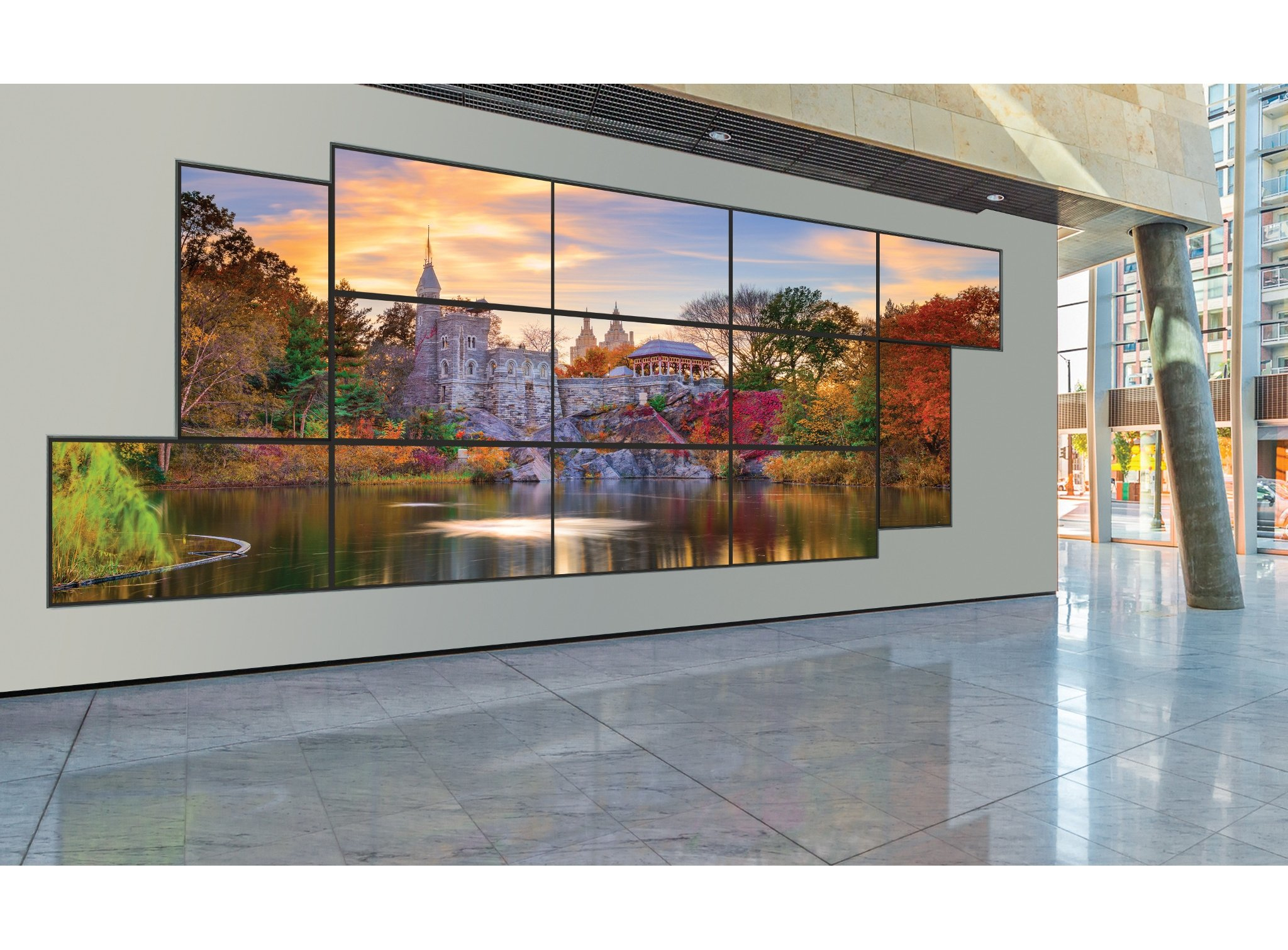 Peerless-AV VideoWall Wandhalterung DS-VW775 PullOut bis 57kg