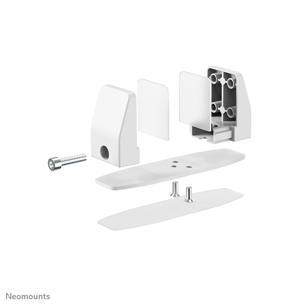 Neomounts Standfuß mit Klemme (2 Stk) - 3 - 20 mm - Tisch/Bank - 40 mm - 140 mm - 62 mm - 1 Stück(e)