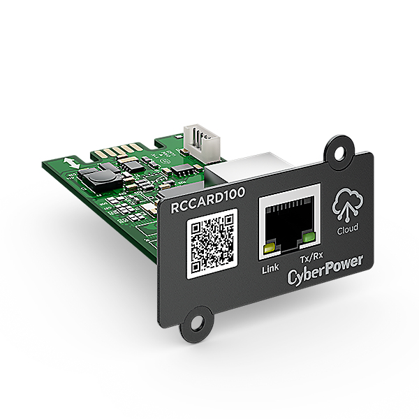 CYBERPOWER RCCARD100  Cloud-Netzwerkkarte für OR , PR, OL, OLS Modelle