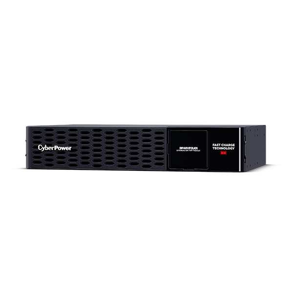 CYBERPOWER BP48VP2U01  Batterieerweiterung, Rackmount 2HE, PP75 Anschluss