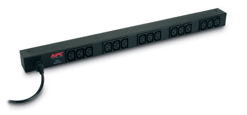 APC AP9568 - Rack PDU,Basic,Zero U,10A,230V, (15)C13