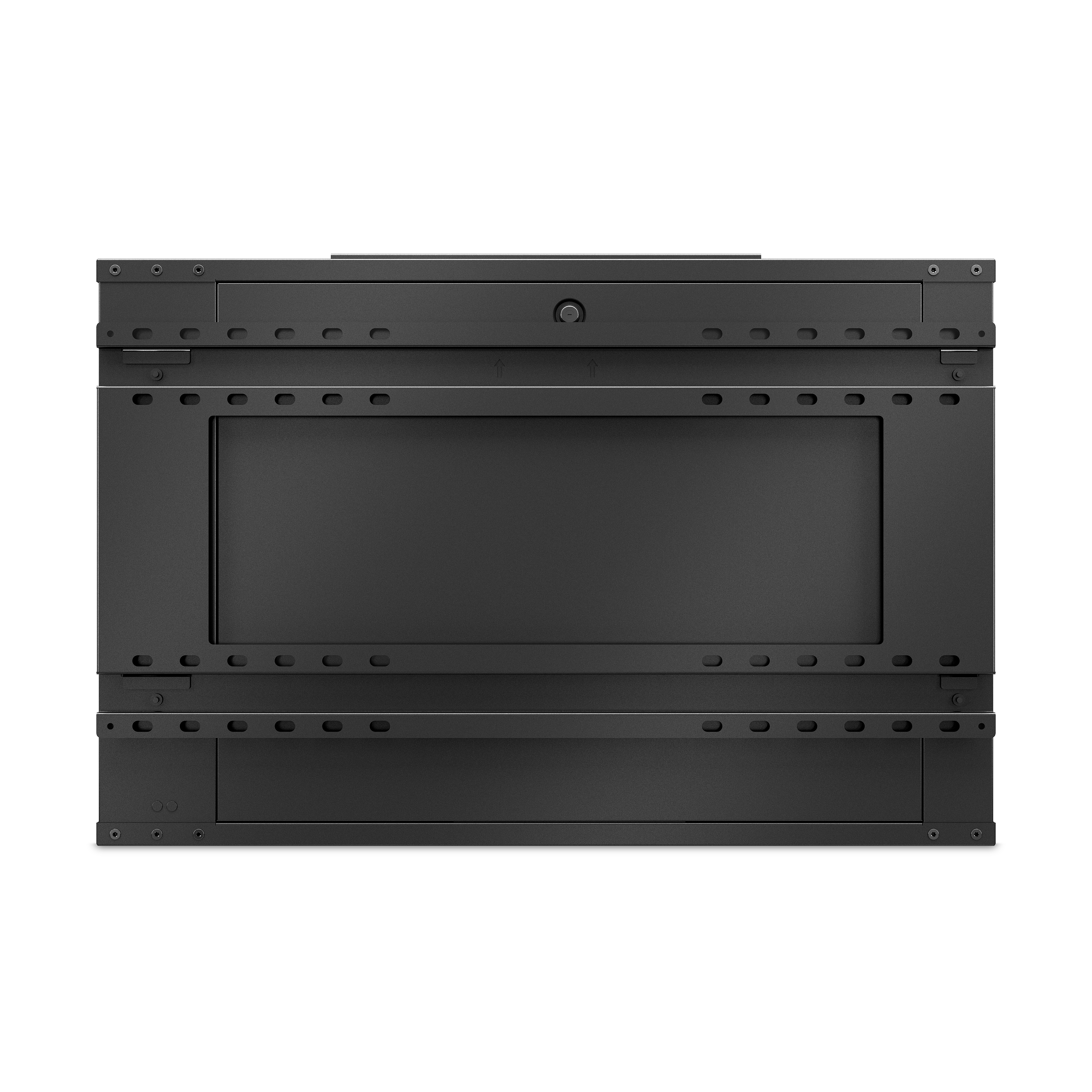 APC AR106VI - NetShelter WX 6U Low-Profile Wallmount Enclosure 230V Fans