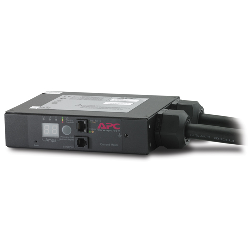 APC AP7175B - IN-LINE CURRENT METER, 32A, 230V, IEC309-32A 3-PH, 3P+N+G