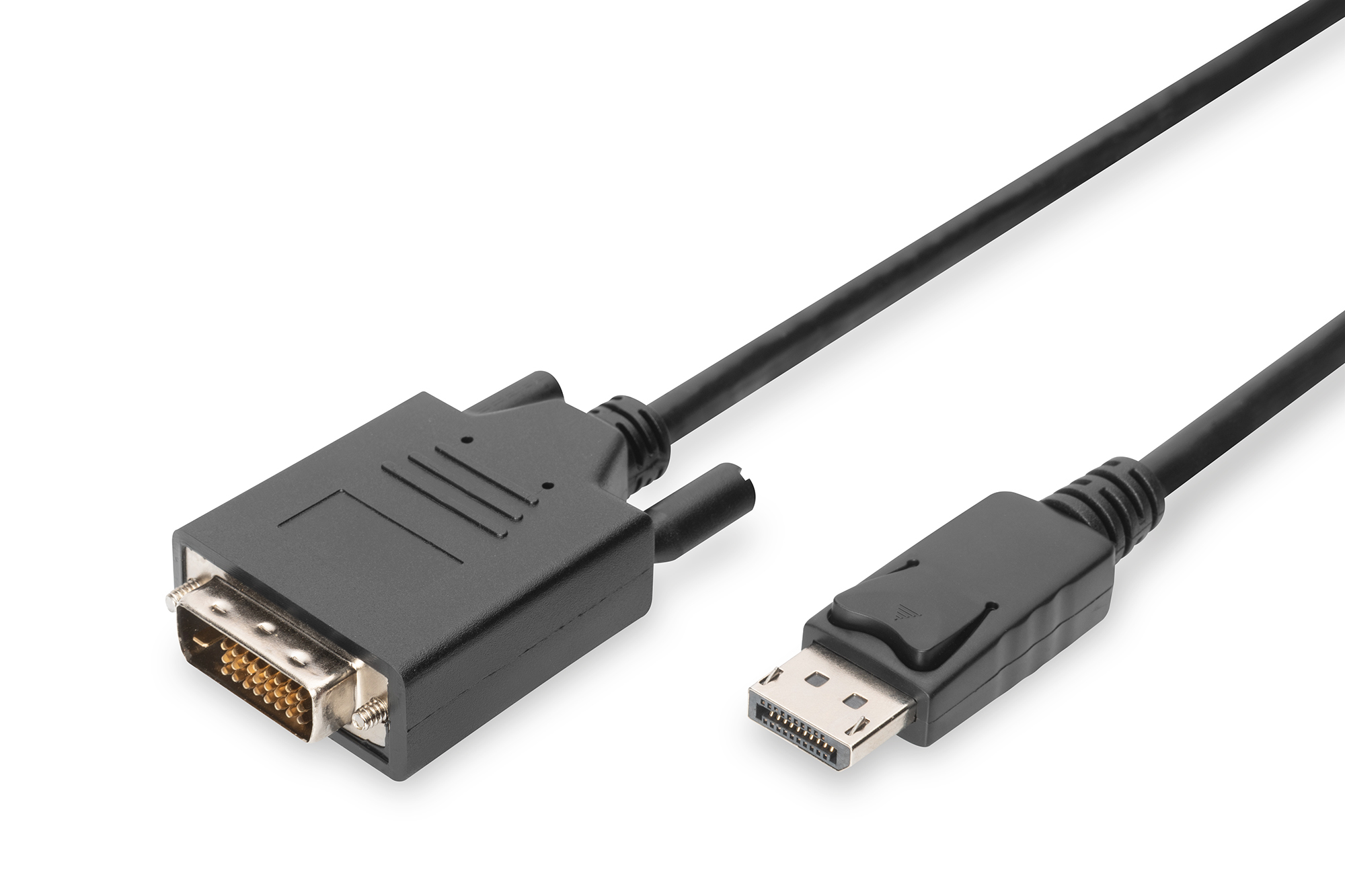 DIGITUS AK-340301-010-S DisplayPort Adapterkabel, DP - DVI (24+1) St/St, 1.0m