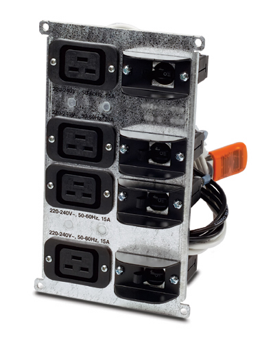 APC SYPD8 - SY RM PDU 4XC19