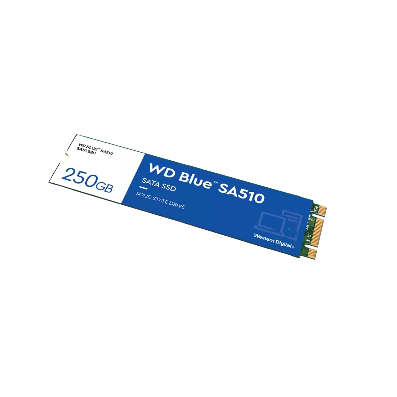SSD WD Blue SA510 M.2  250GB SATA (WDS250G3B0B)