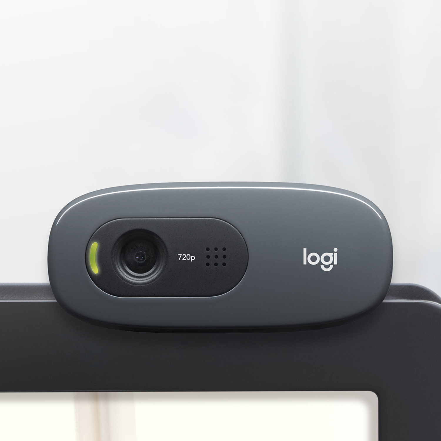 Logitech Kamera C270 HD Webcam, schwarz