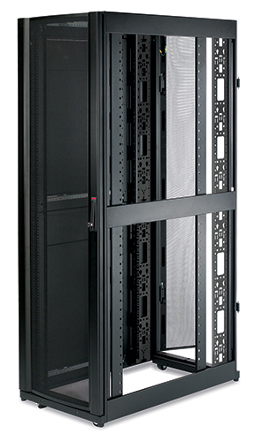 APC AR3100SP - NetShelter SX 42U 600mm Wide x 1070mm Deep Enclosure mit Sides Black -2000 lbs. Shock Packaging