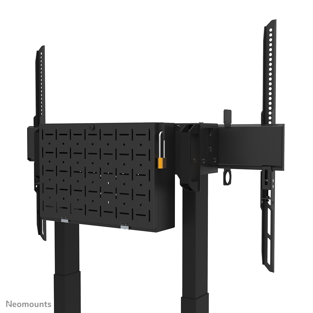 Neomounts motorisierter Bodenständer - 110 kg - 94 cm (37") - 2,54 m (100") - 100 x 100 mm - 800 x 600 mm - 115,2 - 180,2 mm