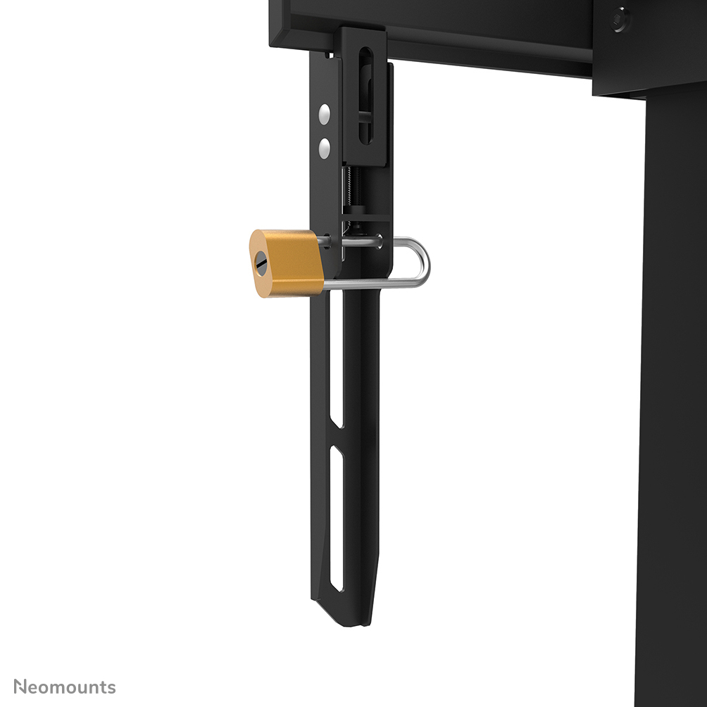Neomounts motorisierter Bodenständer - 110 kg - 94 cm (37") - 2,54 m (100") - 100 x 100 mm - 800 x 600 mm - 115,2 - 180,2 mm