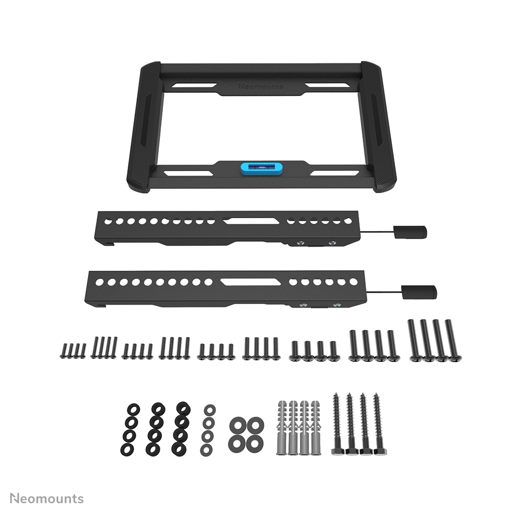 Neomounts TV-Wandhalterung - 61 cm (24 Zoll) - 139,7 cm (55 Zoll) - 75 x 75 mm - 200 x 200 mm - 0 - 12 Grad  - Schwarz