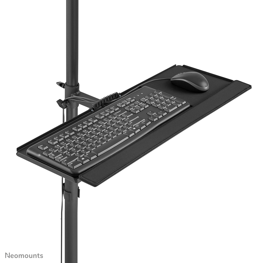 Tastatur, Tastaturablage, Maus, Monitorhalterung, Ständer