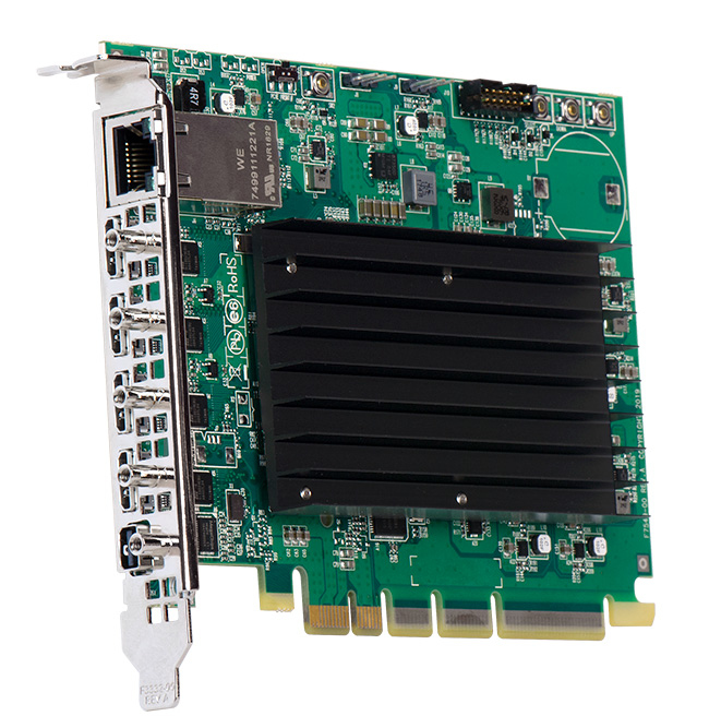 Matrox QuadHead2Go PCIe Karte 1x DisplayPort 1.2 Eingang - 4x HDMI Ausgänge