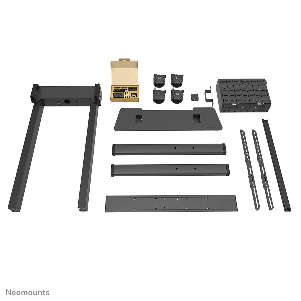 Neomounts motorisierter Bodenständer - 110 kg - 94 cm (37") - 2,54 m (100") - 100 x 100 mm - 800 x 600 mm - 115,2 - 180,2 mm