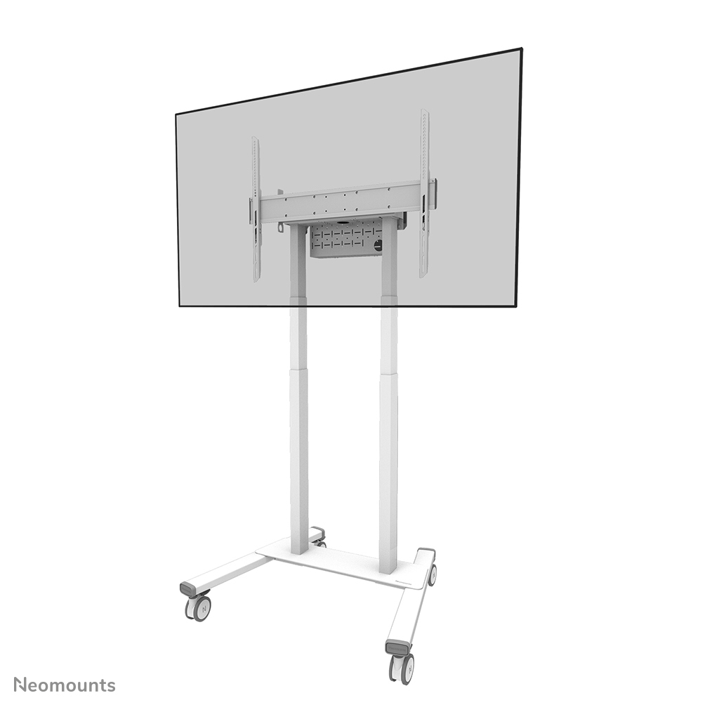 Neomounts motorisierter Bodenständer - 110 kg - 94 cm (37") - 2,54 m (100") - 100 x 100 mm - 800 x 600 mm - 115,2 - 180,2 mm