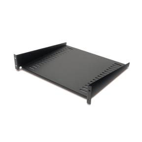 APC AR8105BLK - Fixed Shelf - 50lbs/23kg, Black